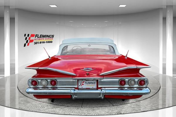 1960 Chevrolet Impala 348 Tri power convertible 