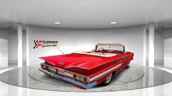 1960 Chevrolet Impala 348 Tri power convertible 