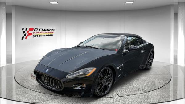 2010 Maserati Gran Turismo Convertible 