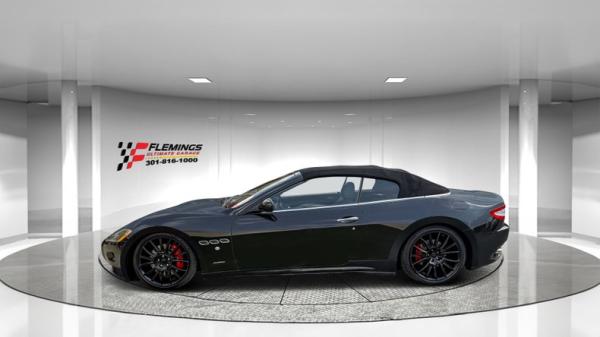 2010 Maserati Gran Turismo Convertible 