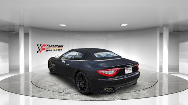 2010 Maserati Gran Turismo Convertible 