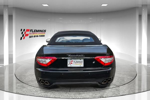 2010 Maserati Gran Turismo Convertible 