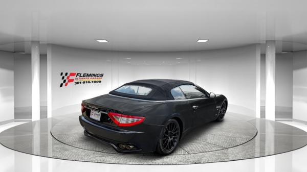 2010 Maserati Gran Turismo Convertible 