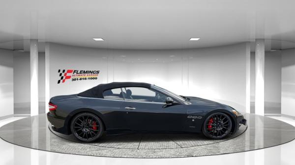 2010 Maserati Gran Turismo Convertible 
