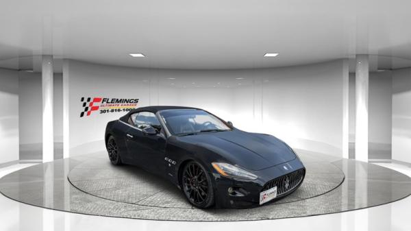 2010 Maserati Gran Turismo Convertible 