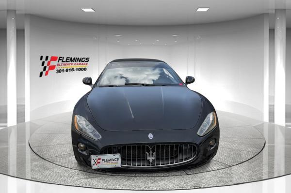 2010 Maserati Gran Turismo Convertible 