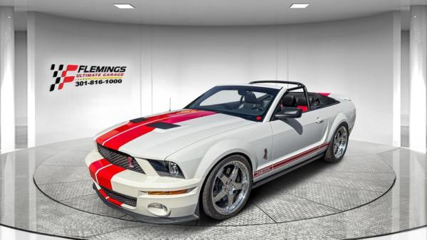 2008 Ford Shelby GT500 Convertible