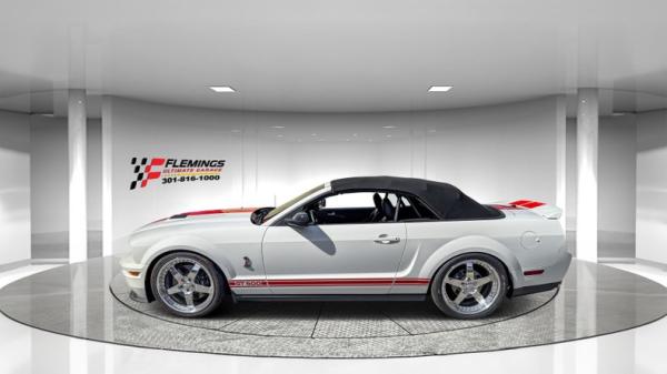 2008 Ford Shelby GT500 Convertible 