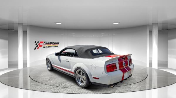 2008 Ford Shelby GT500 Convertible 