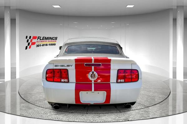 2008 Ford Shelby GT500 Convertible 