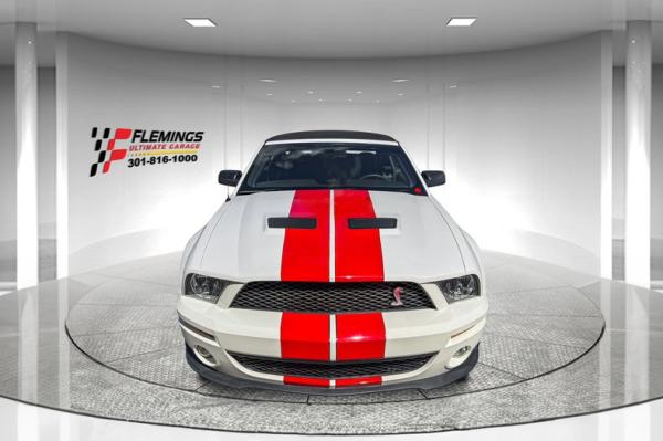 2008 Ford Shelby GT500 Convertible 