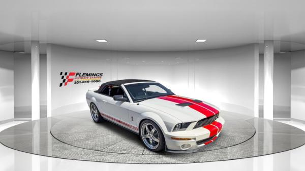 2008 Ford Shelby GT500 Convertible 