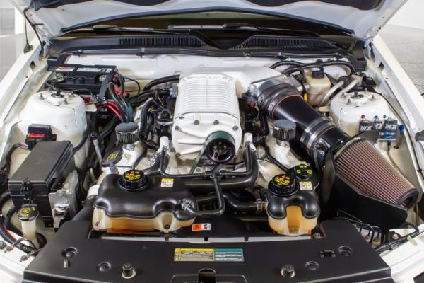 2008 Ford Shelby GT500 Convertible 