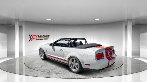 2008 Ford Shelby GT500 Convertible 