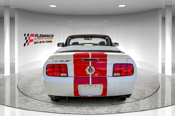 2008 Ford Shelby GT500 Convertible 