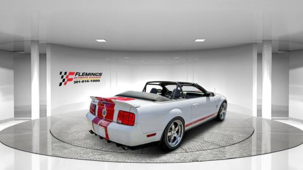 2008 Ford Shelby GT500 Convertible 