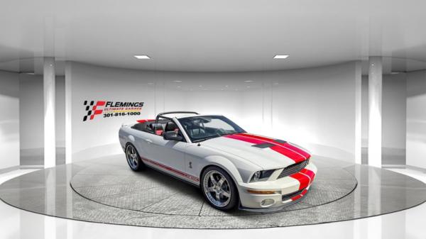 2008 Ford Shelby GT500 Convertible 