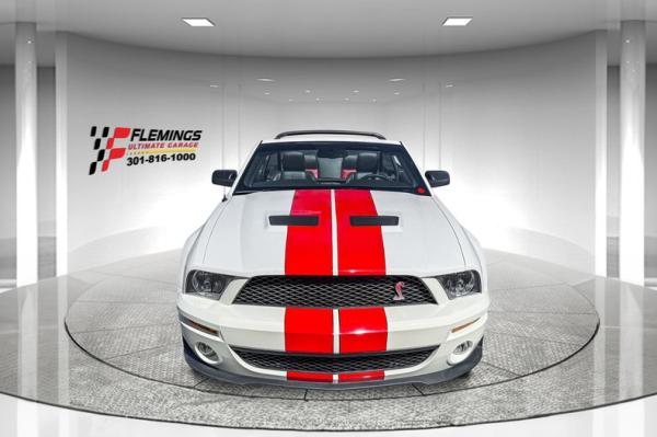 2008 Ford Shelby GT500 Convertible 