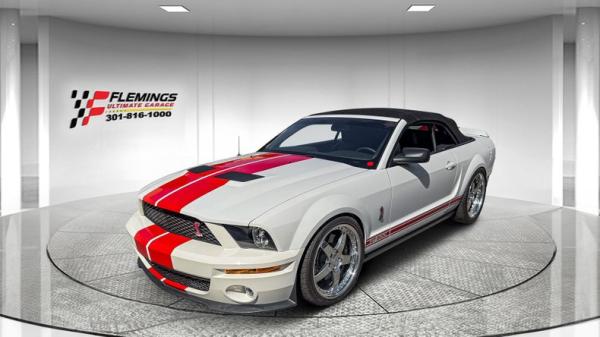2008 Ford Shelby GT500 Convertible 