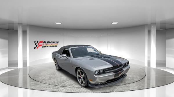 2011 Dodge Challenger SRT8 392 Convertible 