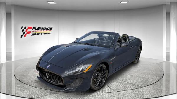 2015 Maserati Gran Turismo MC Convertible 