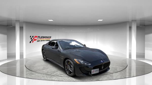 2015 Maserati Gran Turismo MC Convertible 