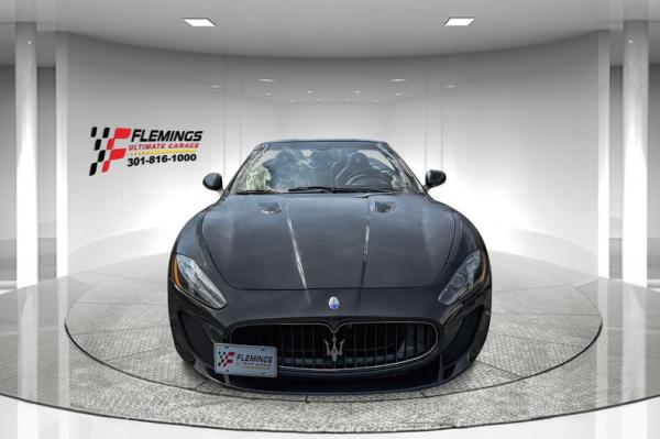 2015 Maserati Gran Turismo MC Convertible 