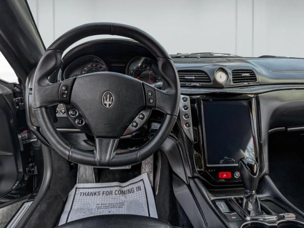 2015 Maserati Gran Turismo MC Convertible 