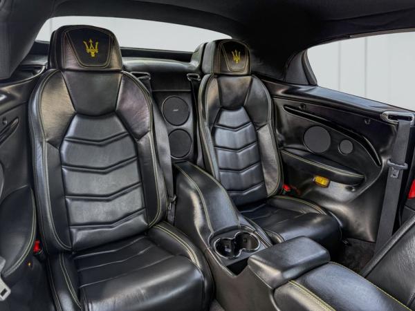 2015 Maserati Gran Turismo MC Convertible 