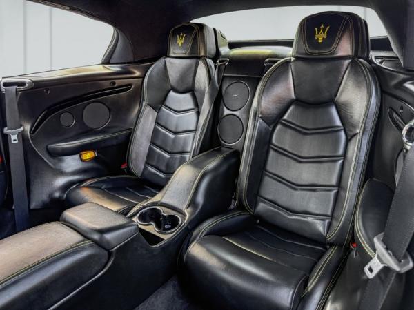 2015 Maserati Gran Turismo MC Convertible 