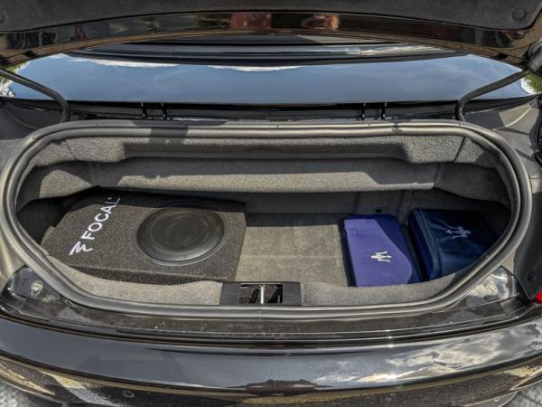 2015 Maserati Gran Turismo Sport Convertible 