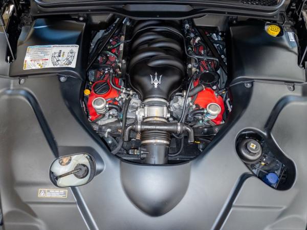 2015 Maserati Gran Turismo Sport Convertible 