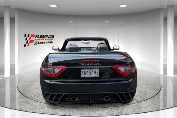 2015 Maserati Gran Turismo MC Convertible 