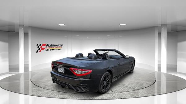 2015 Maserati Gran Turismo MC Convertible 