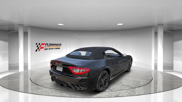 2015 Maserati Gran Turismo MC Convertible 
