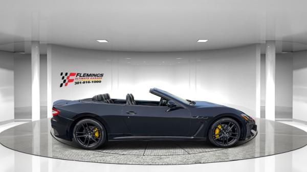 2015 Maserati Gran Turismo MC Convertible 