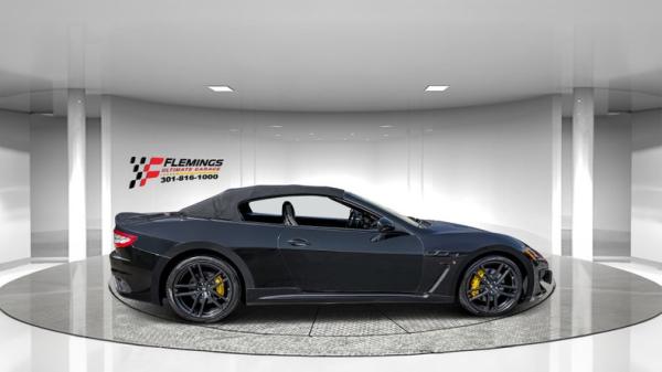 2015 Maserati Gran Turismo MC Convertible 