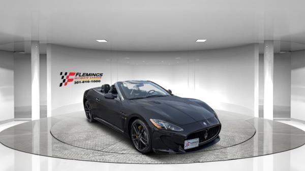 2015 Maserati Gran Turismo MC Convertible 
