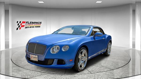 2012 Bentley Continental GTC Convertible 