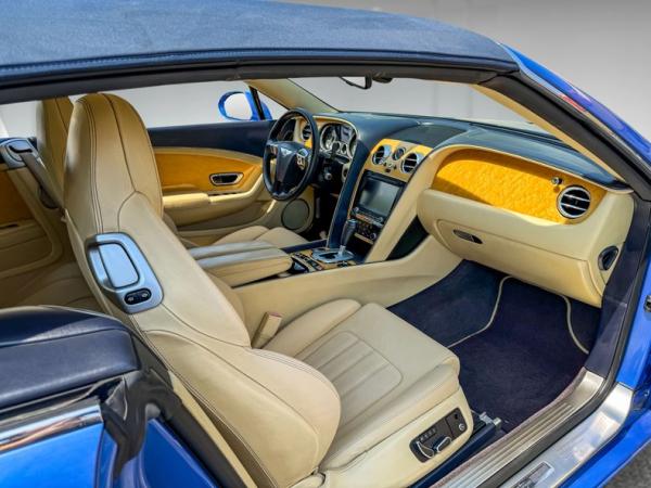 2012 Bentley Continental GTC Convertible 