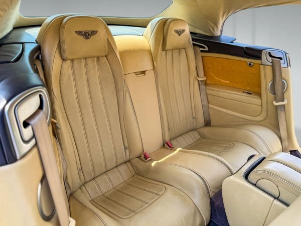 2012 Bentley Continental GTC Convertible 
