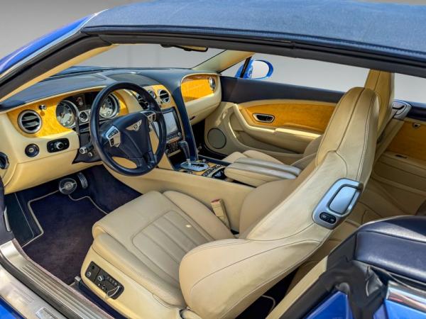 2012 Bentley Continental GTC Convertible 