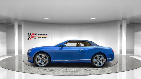 2012 Bentley Continental GTC Convertible 