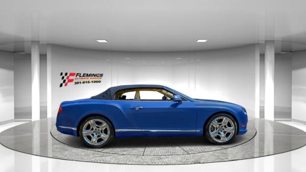 2012 Bentley Continental GTC Convertible 