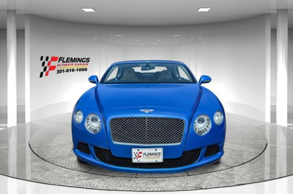 2012 Bentley Continental GTC Convertible 