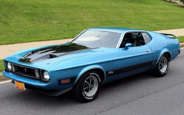 1973 Ford Mustang Mach 1 Q-code