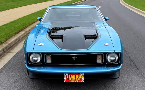 1973 Ford Mustang Mach 1 Q-code