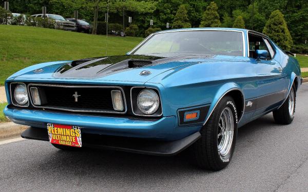 1973 Ford Mustang Mach 1 Q-code