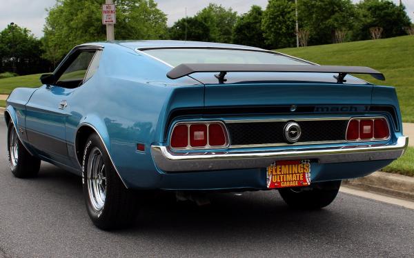 1973 Ford Mustang Mach 1 Q-code