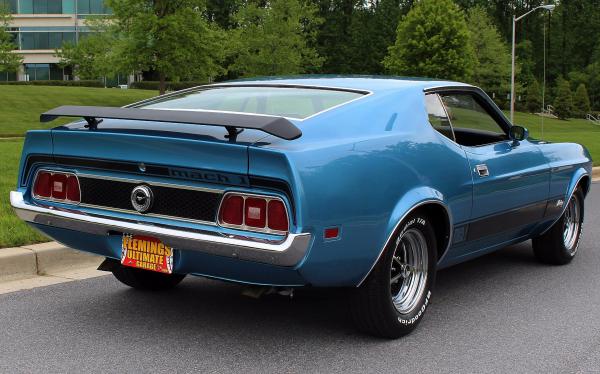 1973 Ford Mustang Mach 1 Q-code